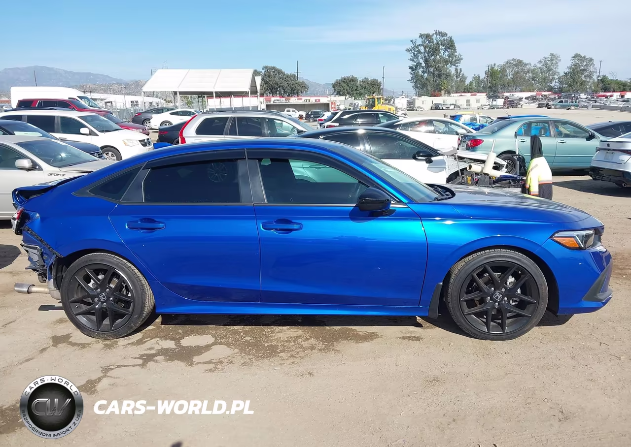 2024 Honda Civic Sport VIN:2HGFE2F57RH509684 - 12