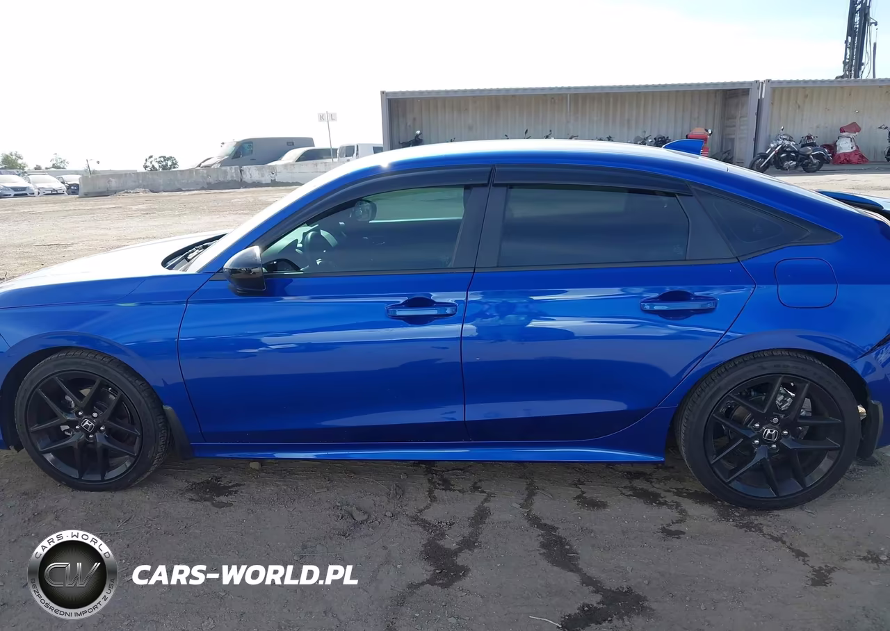 2024 Honda Civic Sport VIN:2HGFE2F57RH509684 - 13
