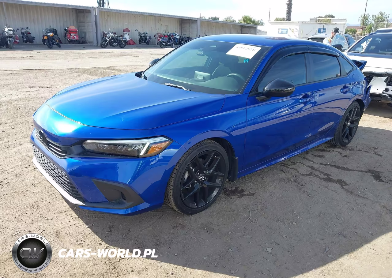 2024 Honda Civic Sport VIN:2HGFE2F57RH509684 - 2