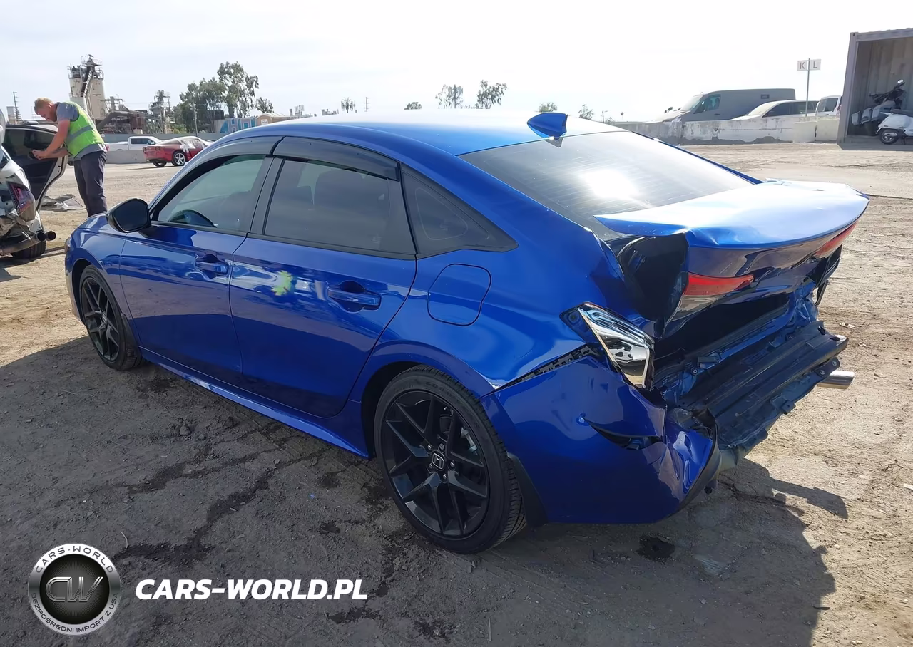 2024 Honda Civic Sport VIN:2HGFE2F57RH509684 - 3