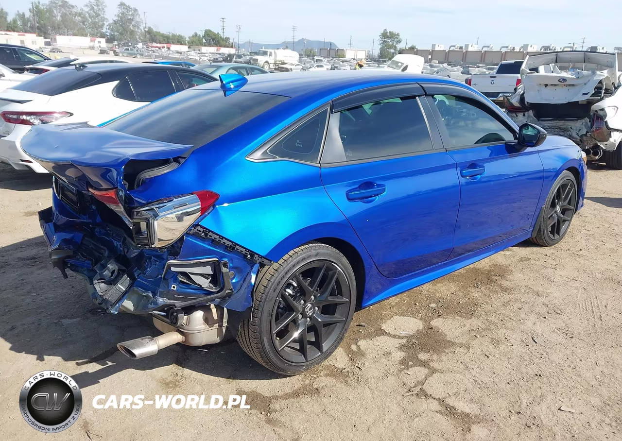 2024 Honda Civic Sport VIN:2HGFE2F57RH509684 - 4