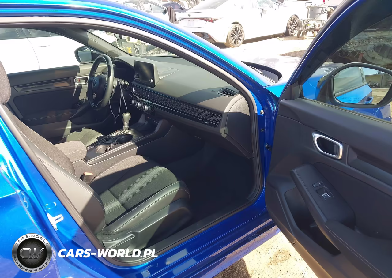 2024 Honda Civic Sport VIN:2HGFE2F57RH509684 - 5