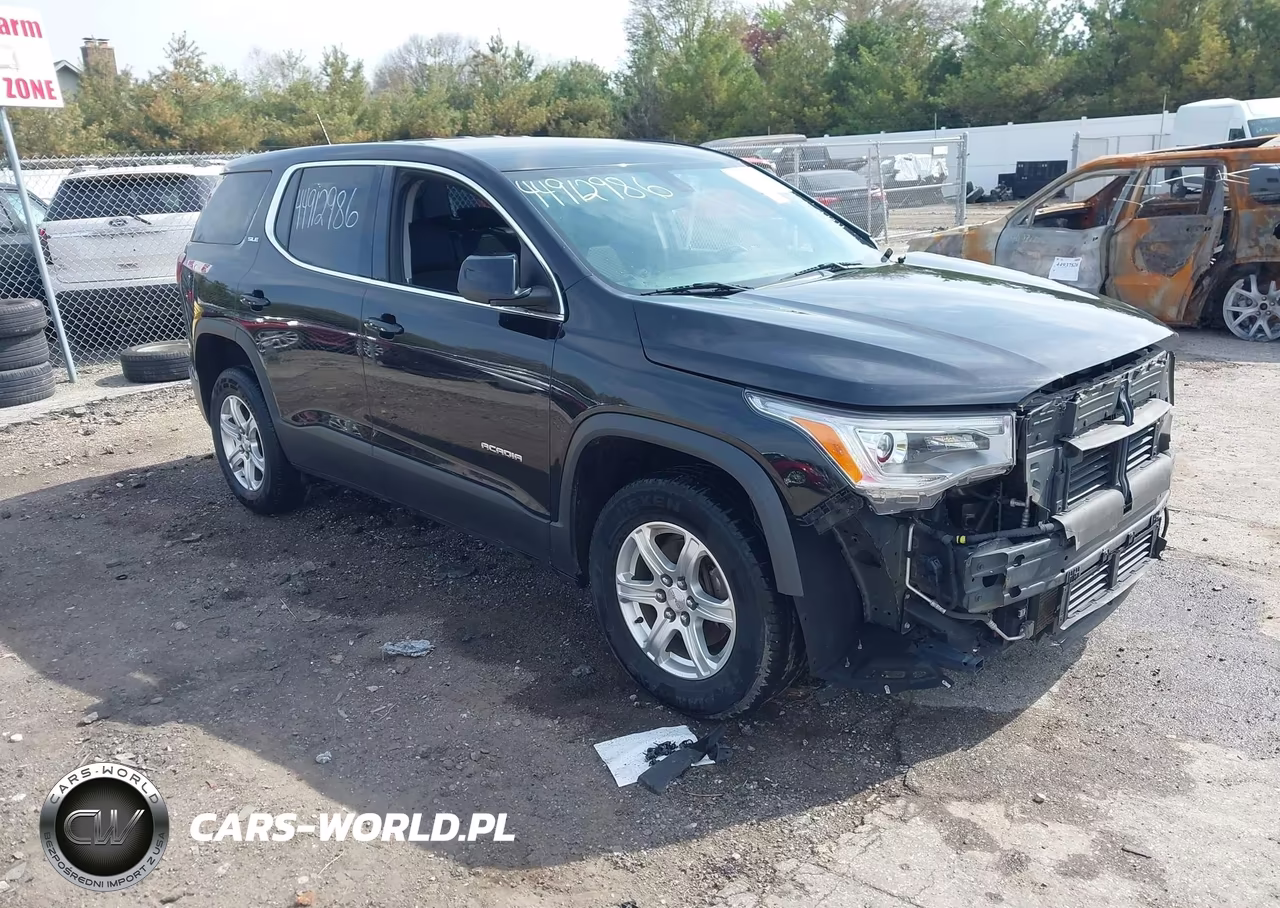 2018 GMC Acadia Sle-1