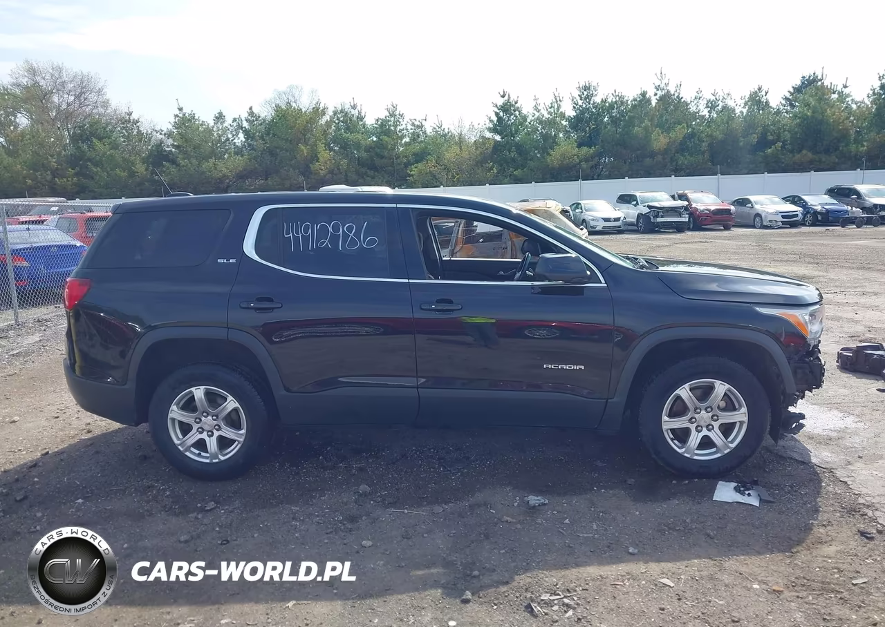2018 GMC Acadia Sle-1 VIN:1GKKNKLA9JZ186620 - 14
