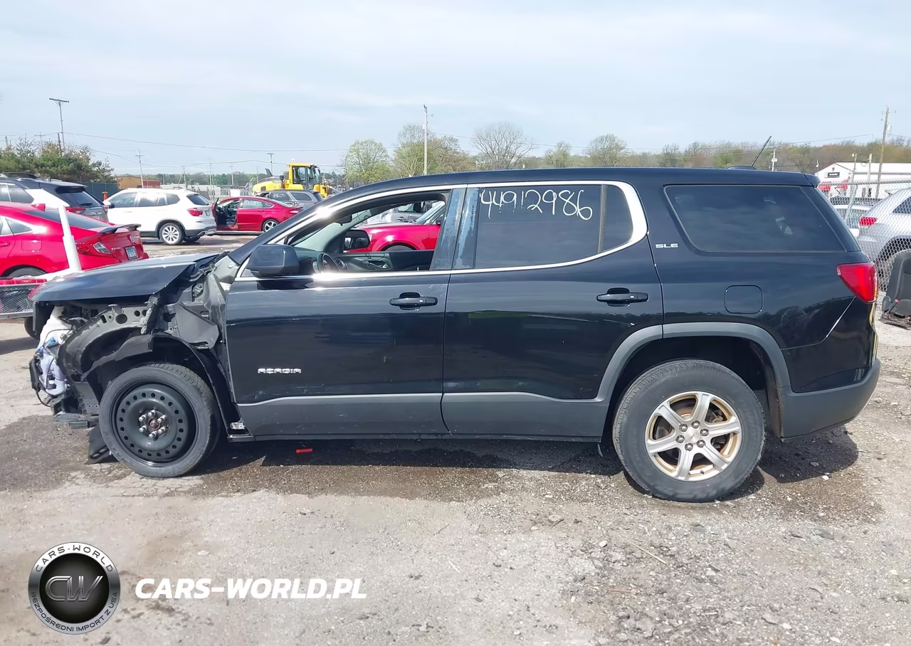 2018 GMC Acadia Sle-1 VIN:1GKKNKLA9JZ186620 - 15