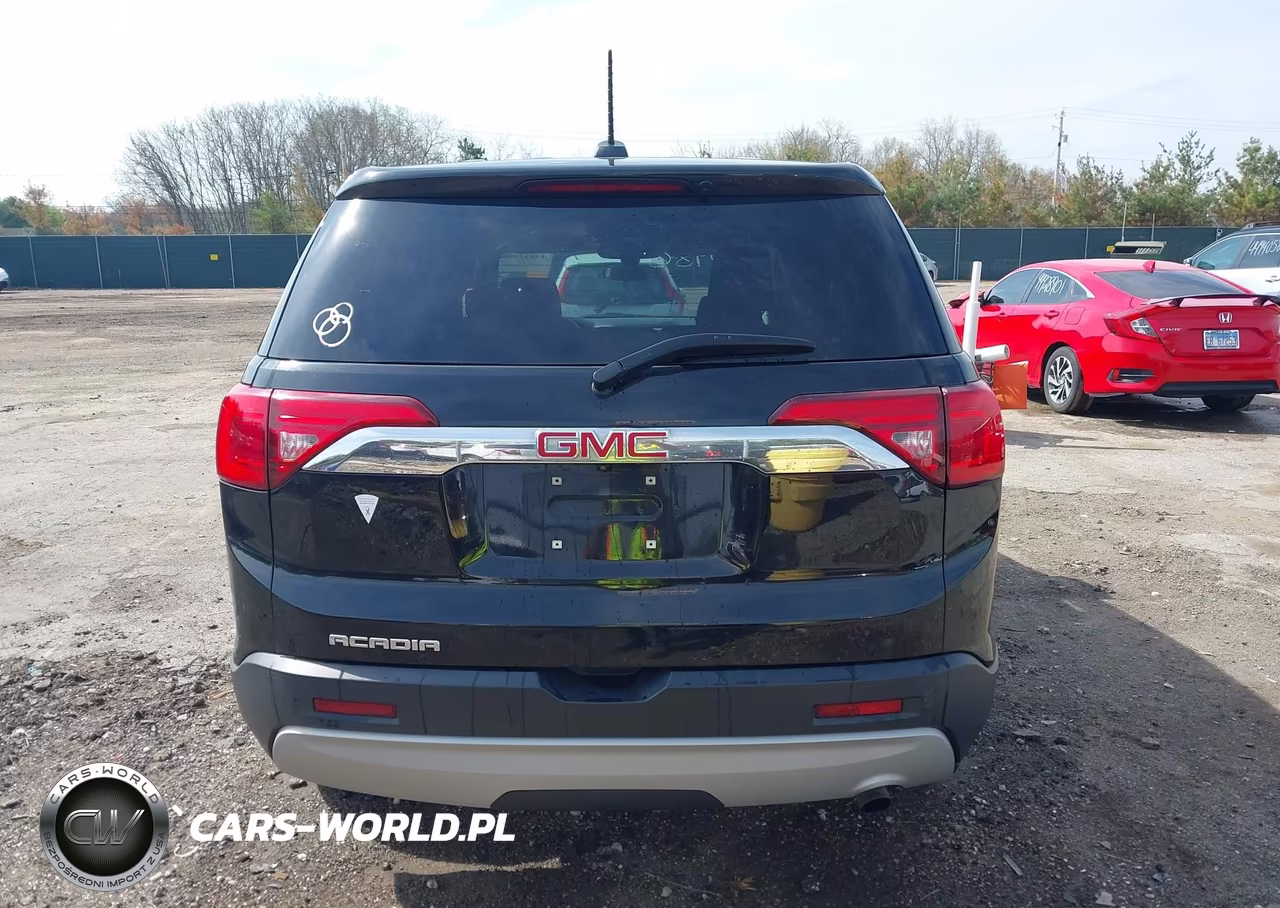 2018 GMC Acadia Sle-1 VIN:1GKKNKLA9JZ186620 - 17