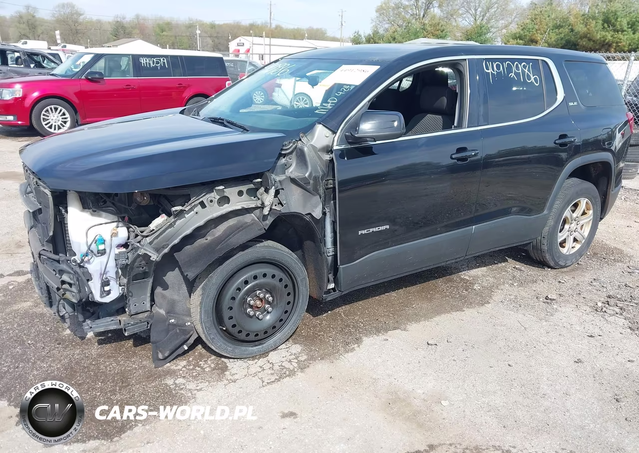 2018 GMC Acadia Sle-1 VIN:1GKKNKLA9JZ186620 - 2
