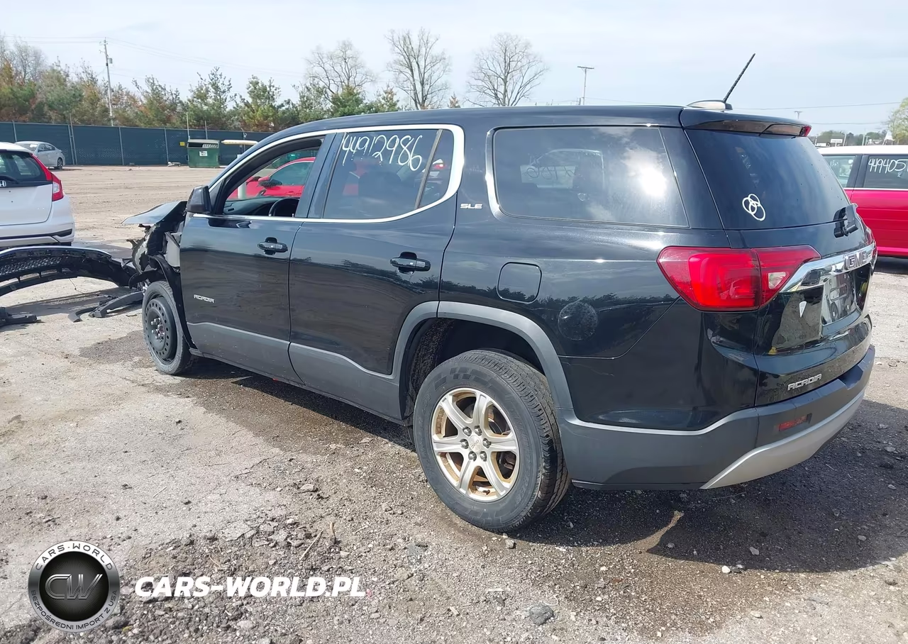 2018 GMC Acadia Sle-1 VIN:1GKKNKLA9JZ186620 - 3