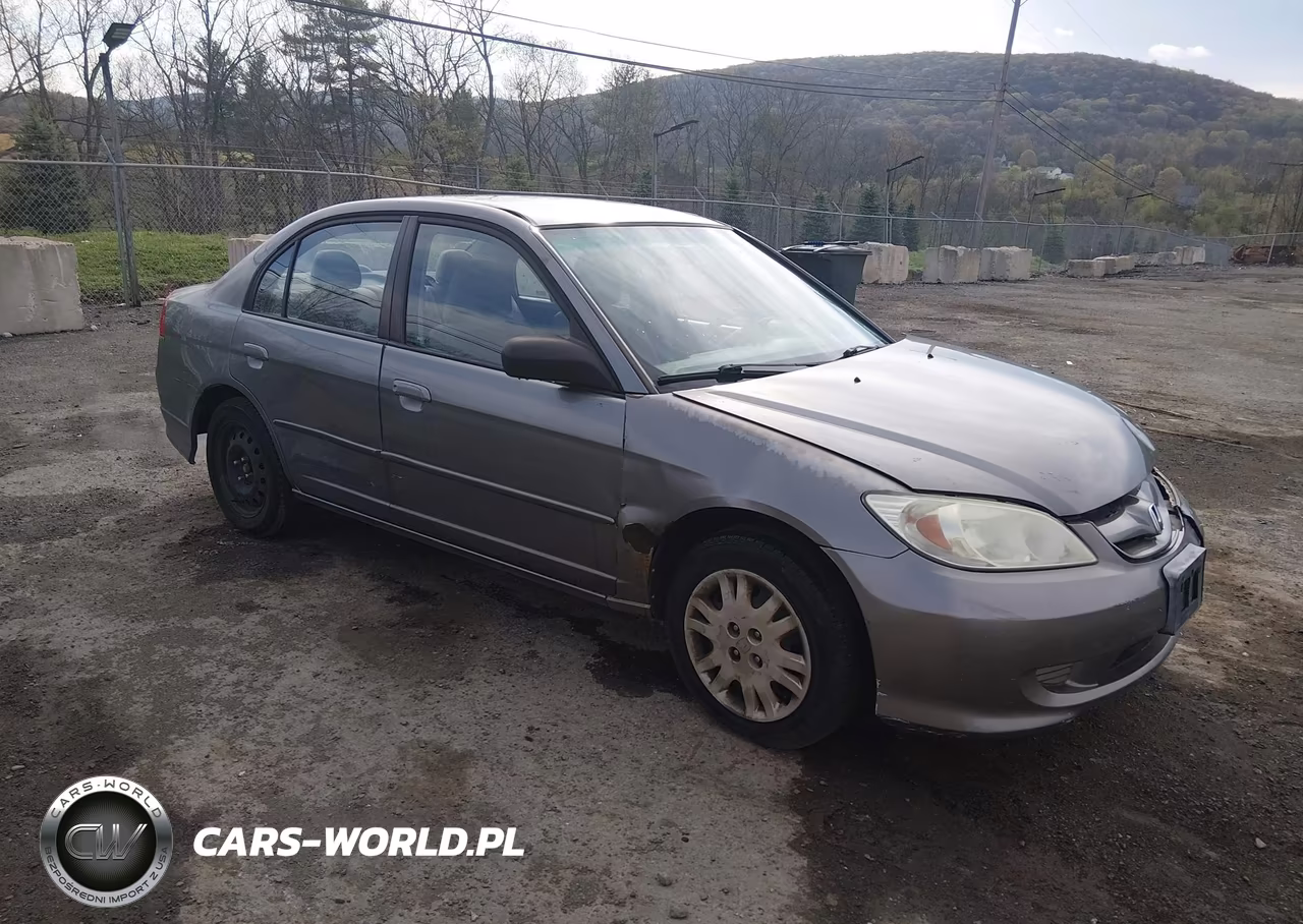 2004 Honda Civic Lx