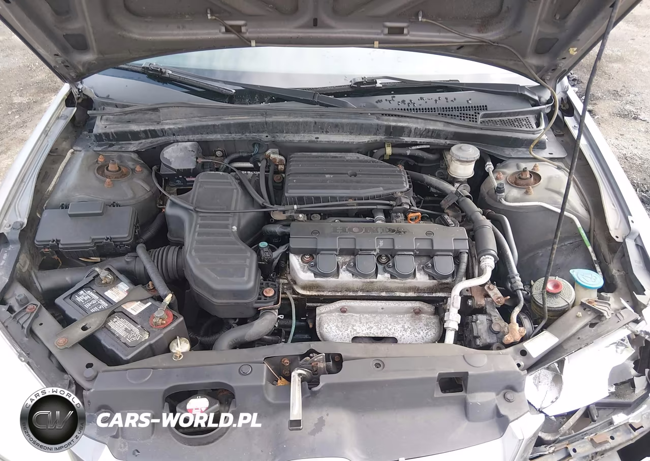 2004 Honda Civic Lx VIN:2HGES16524H599236 - 10