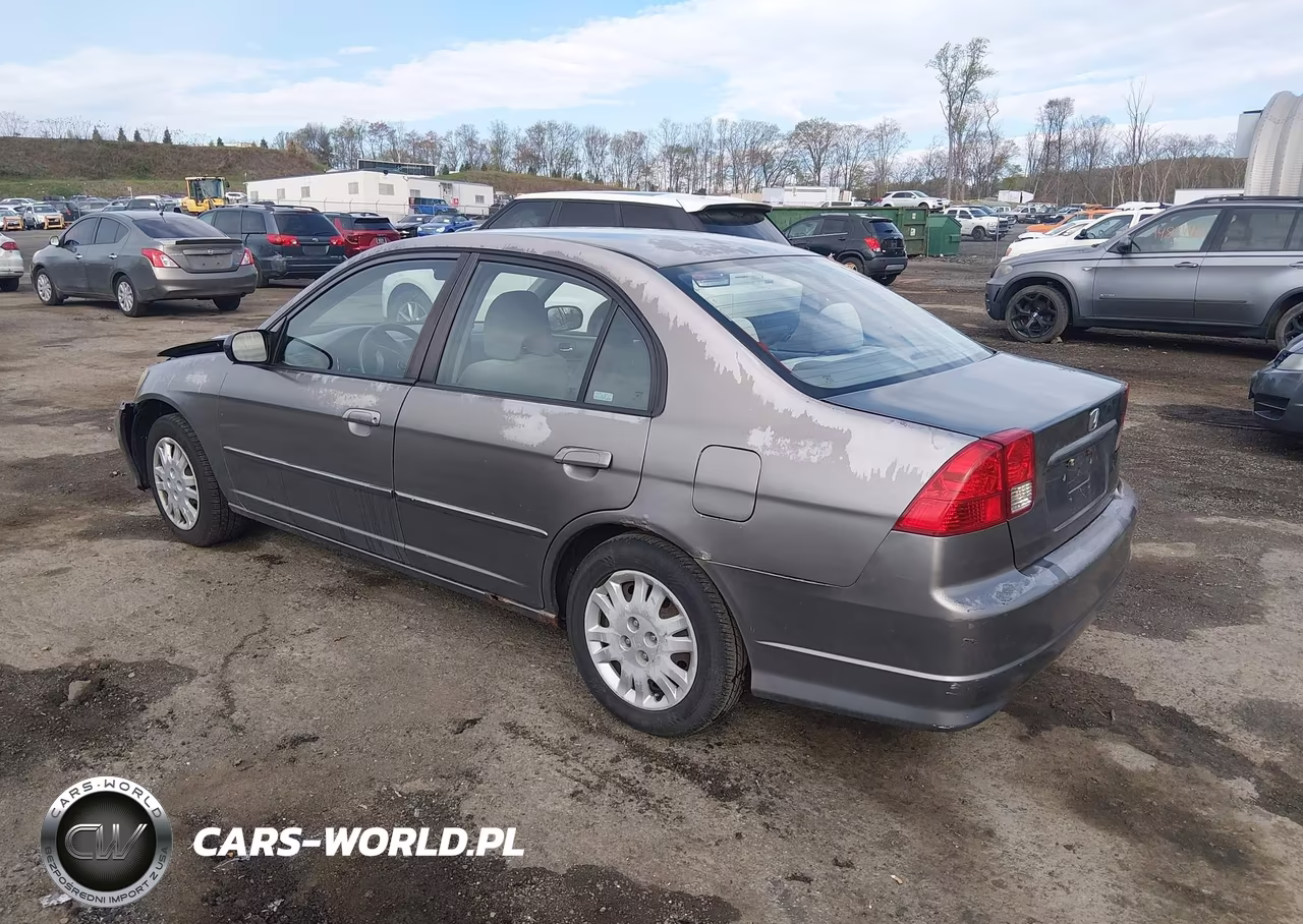2004 Honda Civic Lx VIN:2HGES16524H599236 - 3