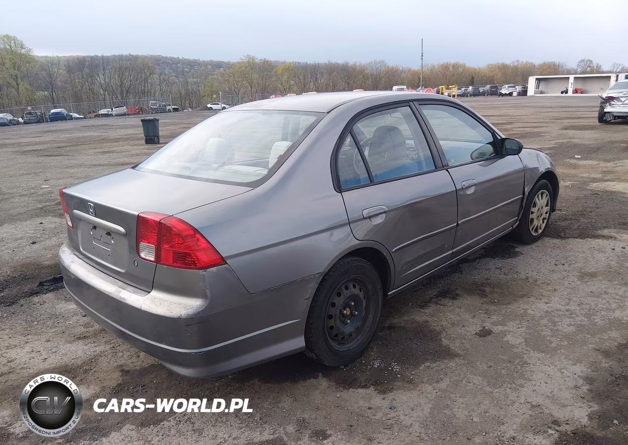2004 Honda Civic Lx VIN:2HGES16524H599236 - 4