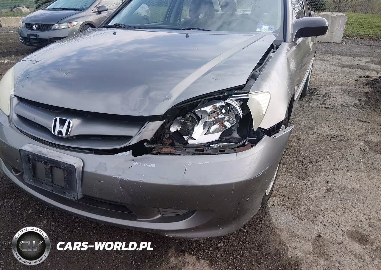 2004 Honda Civic Lx VIN:2HGES16524H599236 - 6