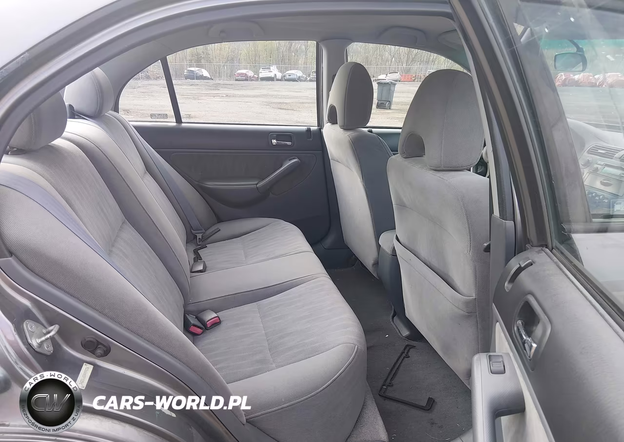 2004 Honda Civic Lx VIN:2HGES16524H599236 - 8