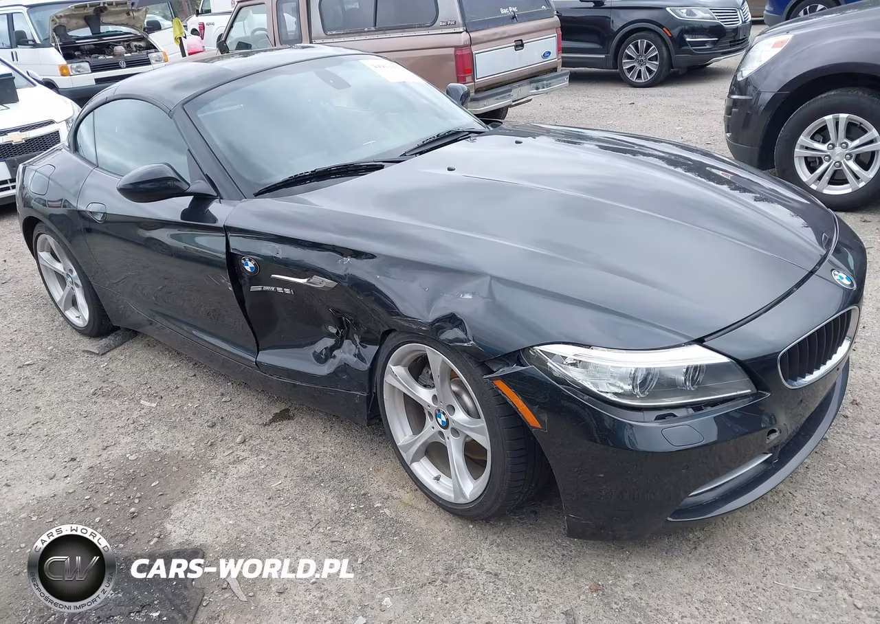2016 BMW Z4 Sdrive28I