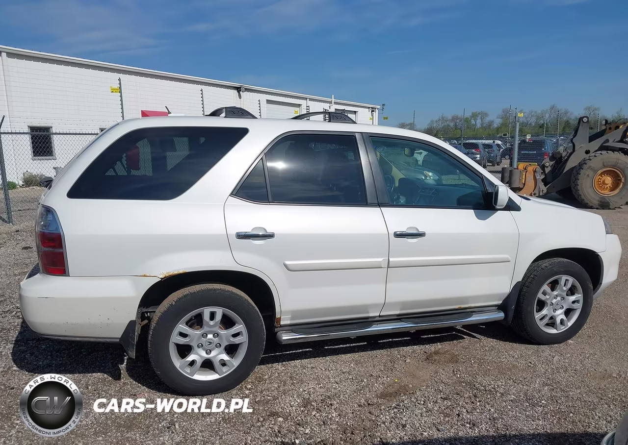 2006 Acura Mdx VIN:2HNYD18916H538303 - 13