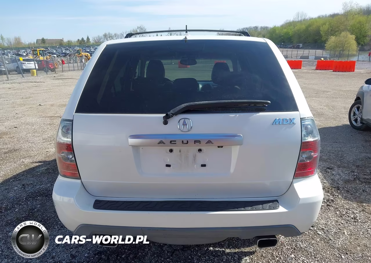 2006 Acura Mdx VIN:2HNYD18916H538303 - 16