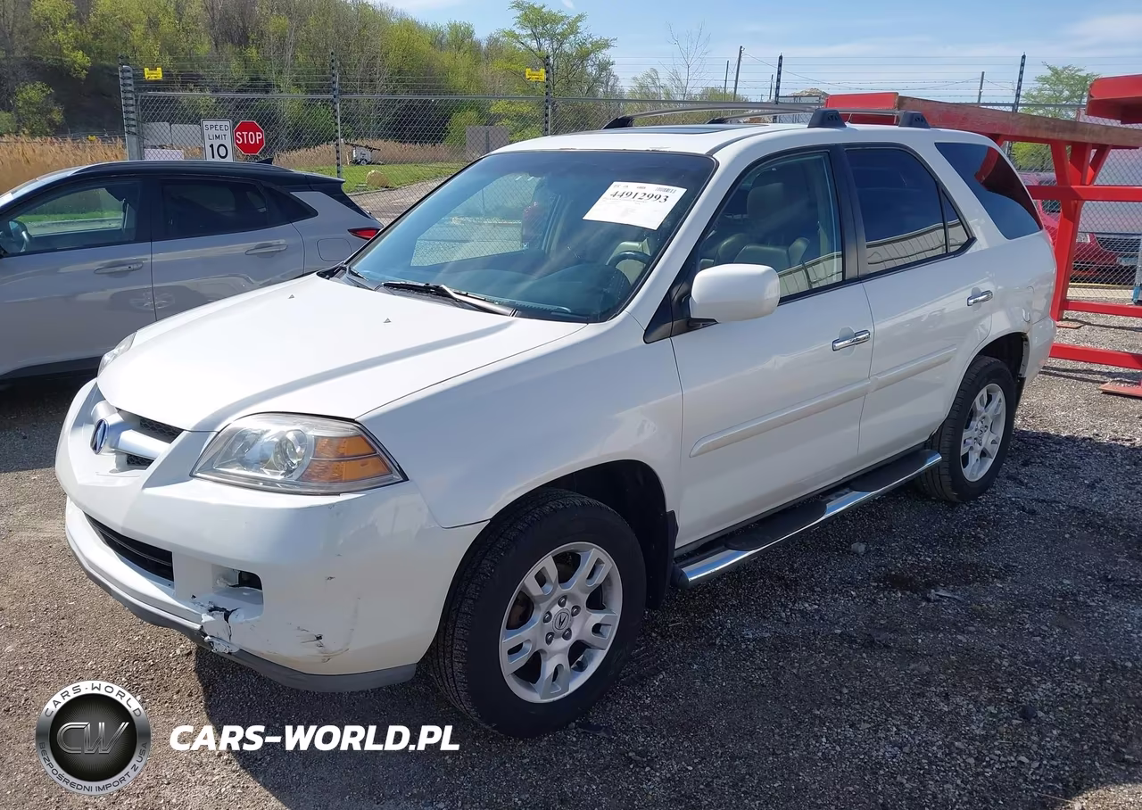 2006 Acura Mdx VIN:2HNYD18916H538303 - 2