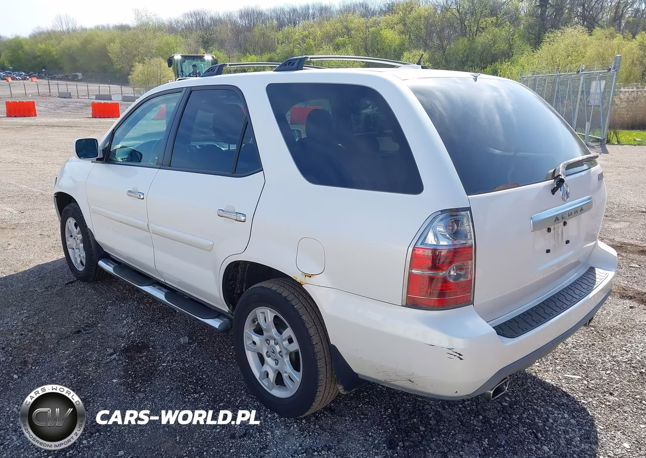 2006 Acura Mdx VIN:2HNYD18916H538303 - 3