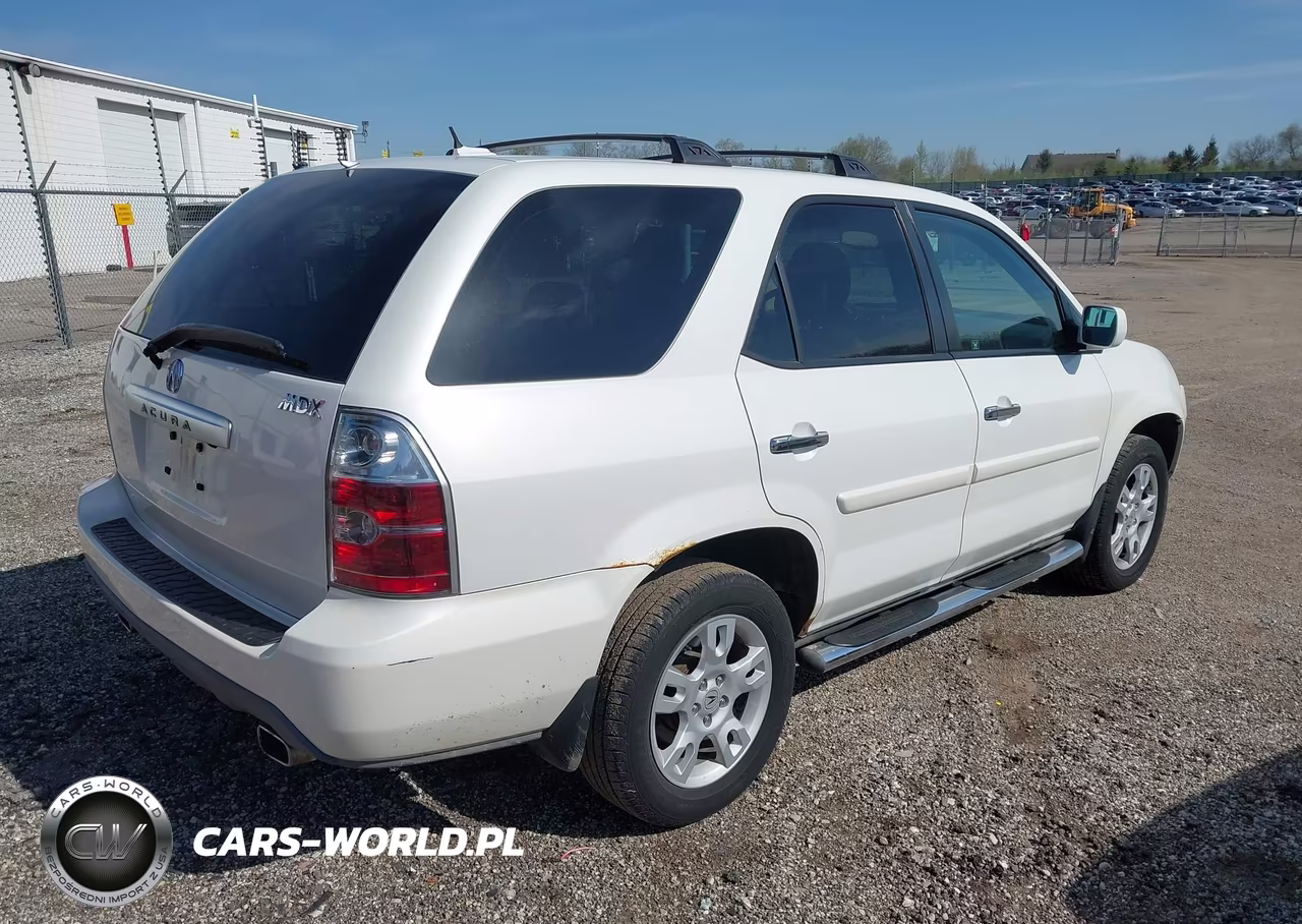 2006 Acura Mdx VIN:2HNYD18916H538303 - 4