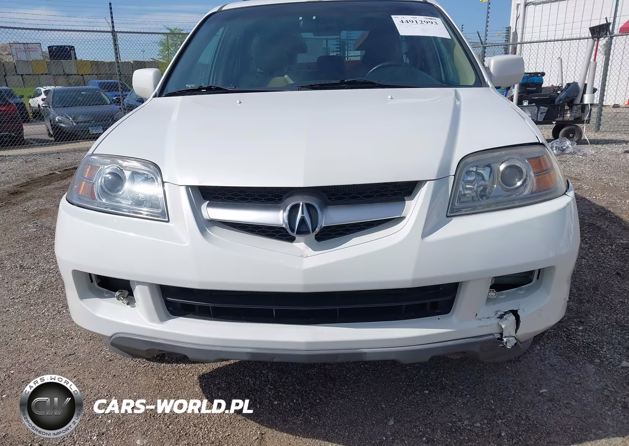 2006 Acura Mdx VIN:2HNYD18916H538303 - 6