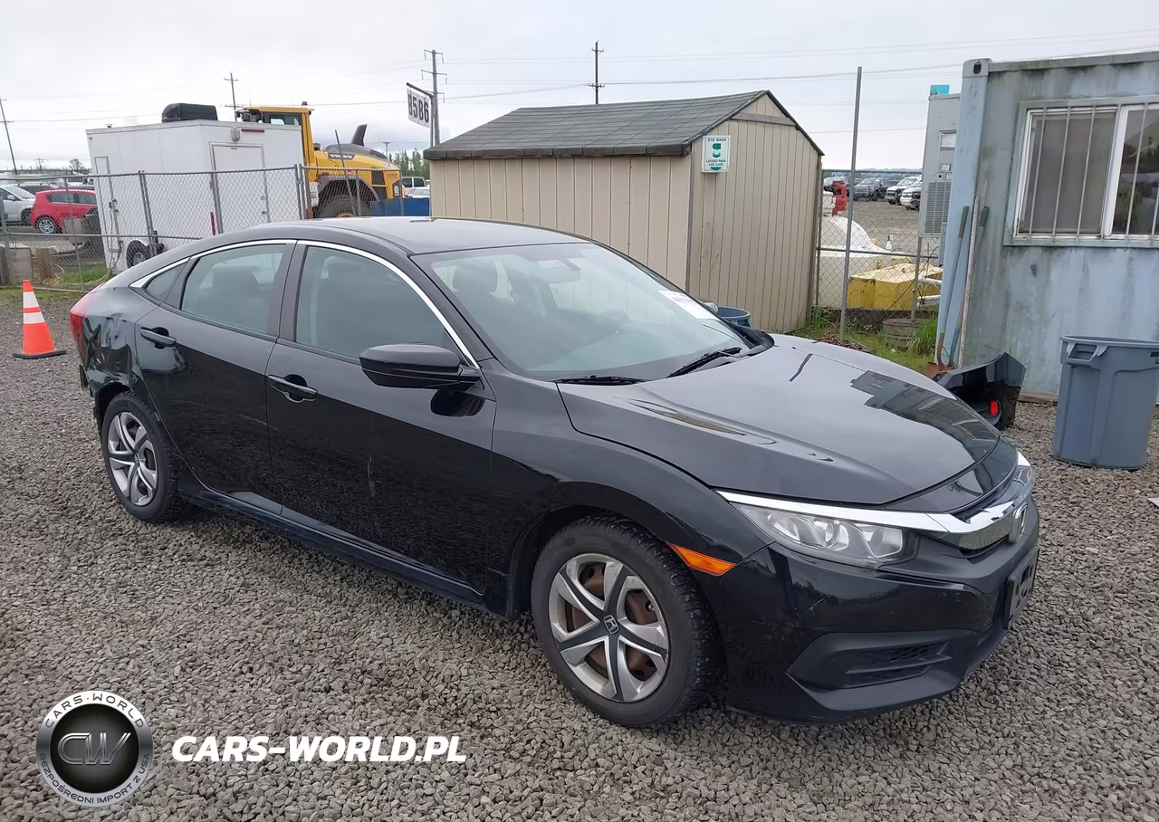2016 Honda Civic Lx