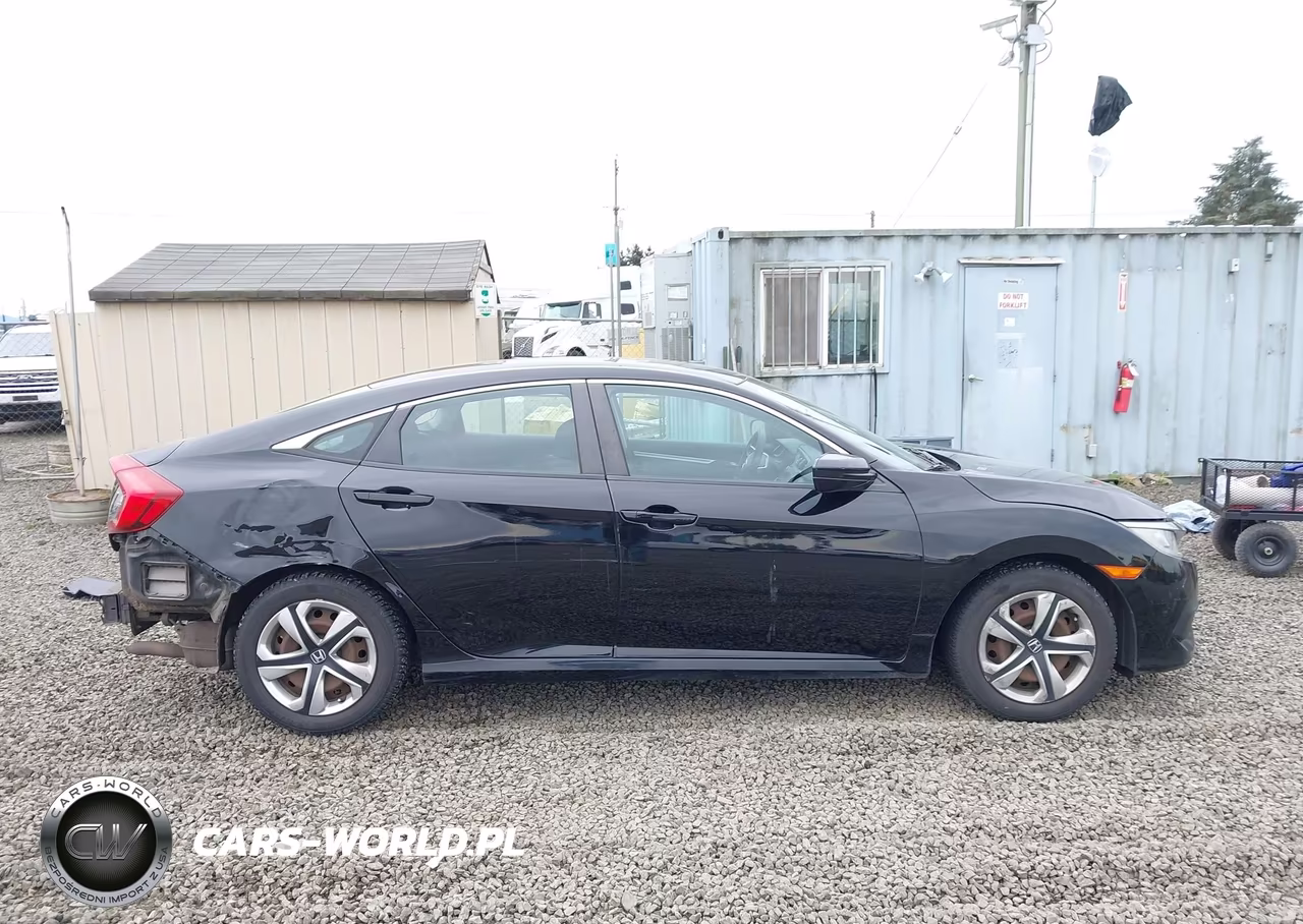 2016 Honda Civic Lx VIN:2HGFC2F51GH527794 - 14