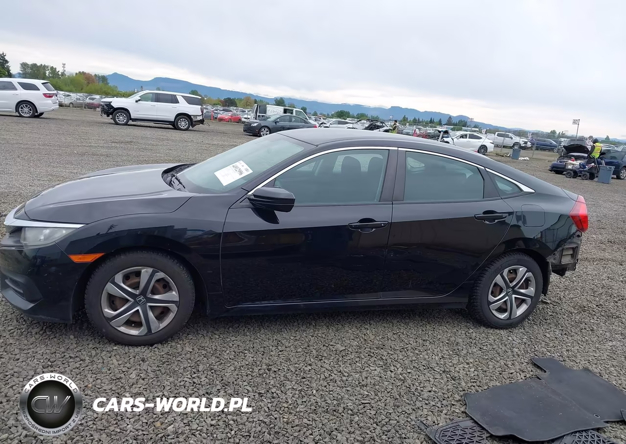 2016 Honda Civic Lx VIN:2HGFC2F51GH527794 - 15