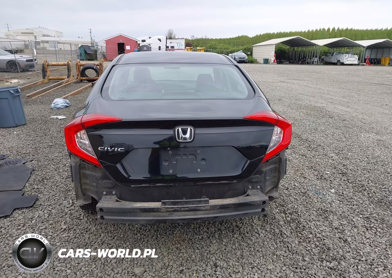 2016 Honda Civic Lx VIN:2HGFC2F51GH527794 - 17