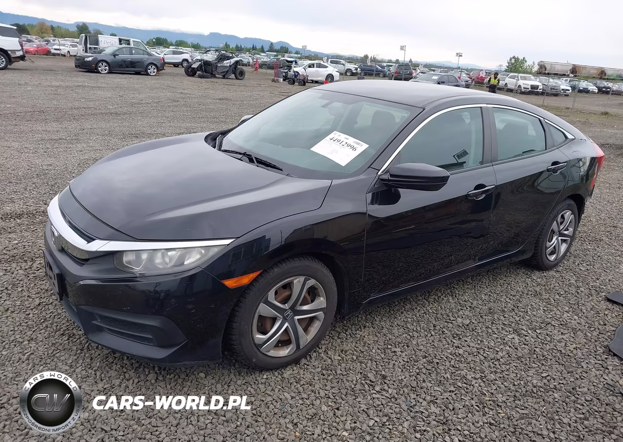 2016 Honda Civic Lx VIN:2HGFC2F51GH527794 - 2