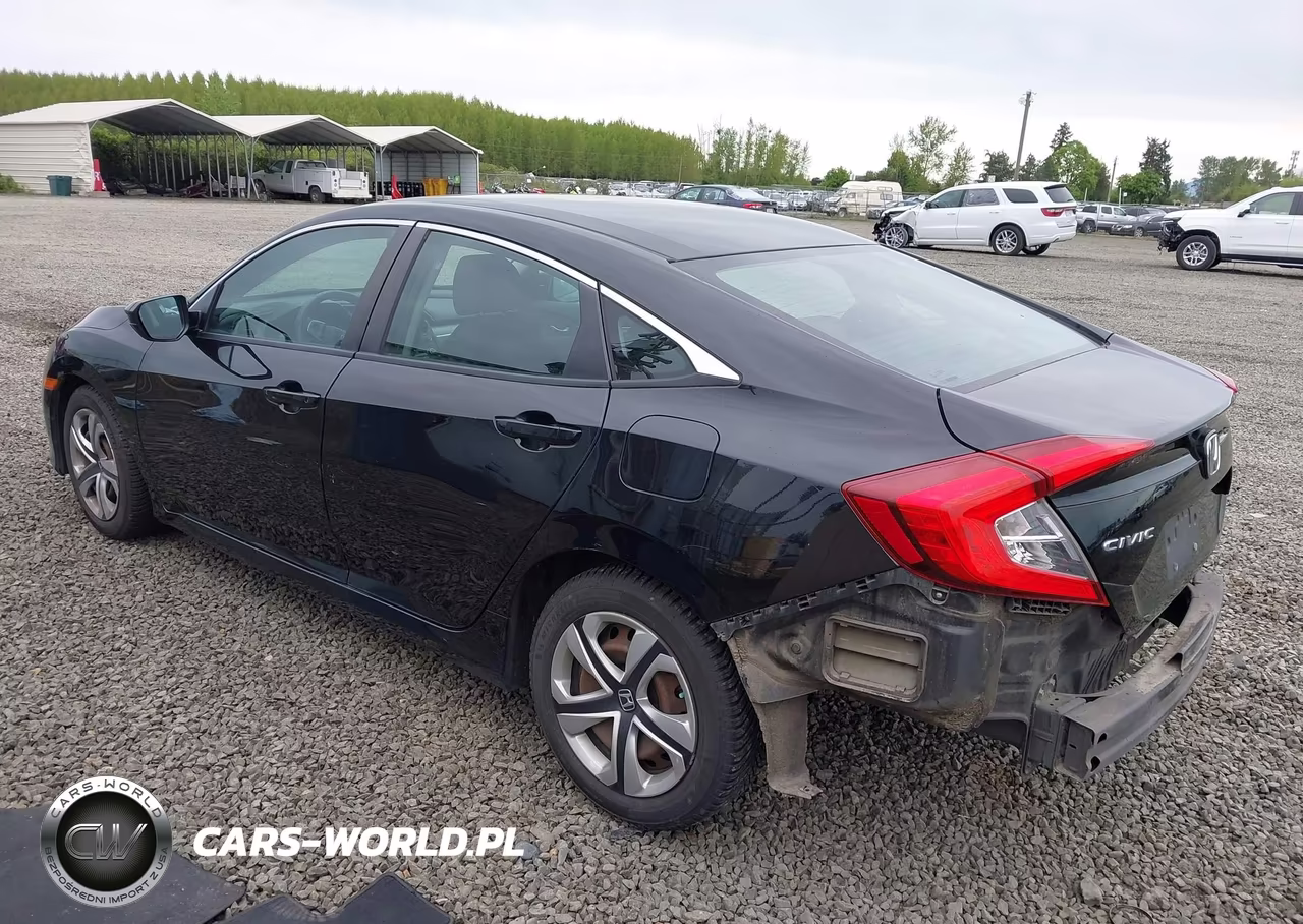 2016 Honda Civic Lx VIN:2HGFC2F51GH527794 - 3