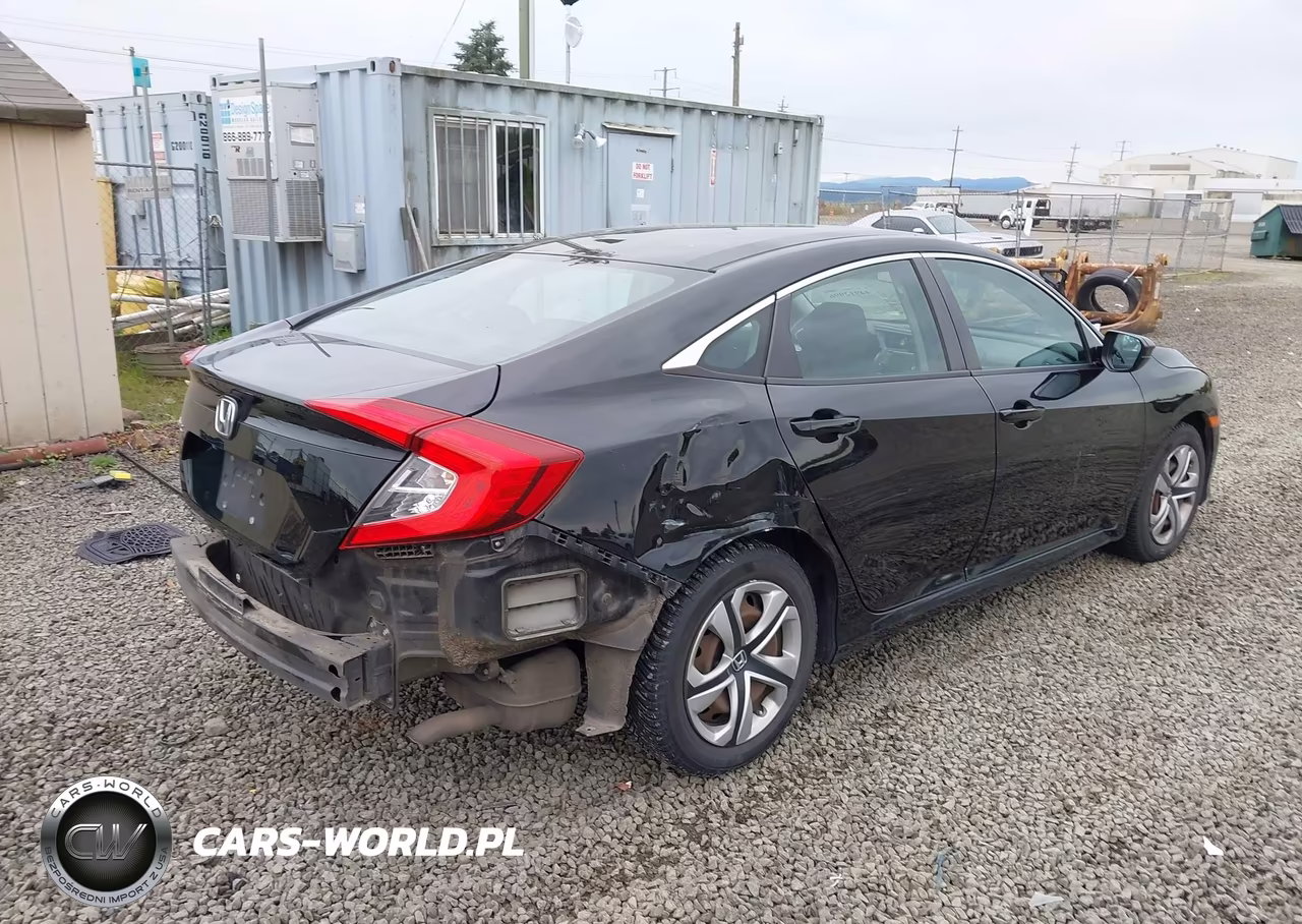 2016 Honda Civic Lx VIN:2HGFC2F51GH527794 - 4