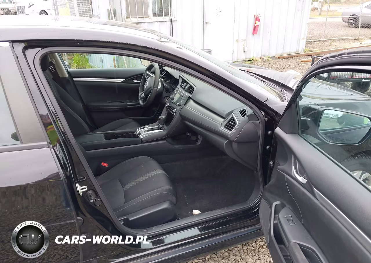 2016 Honda Civic Lx VIN:2HGFC2F51GH527794 - 5