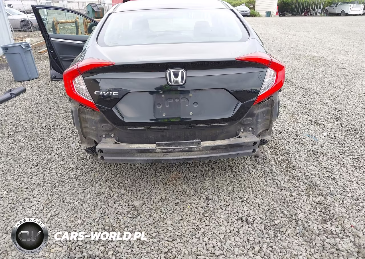 2016 Honda Civic Lx VIN:2HGFC2F51GH527794 - 6