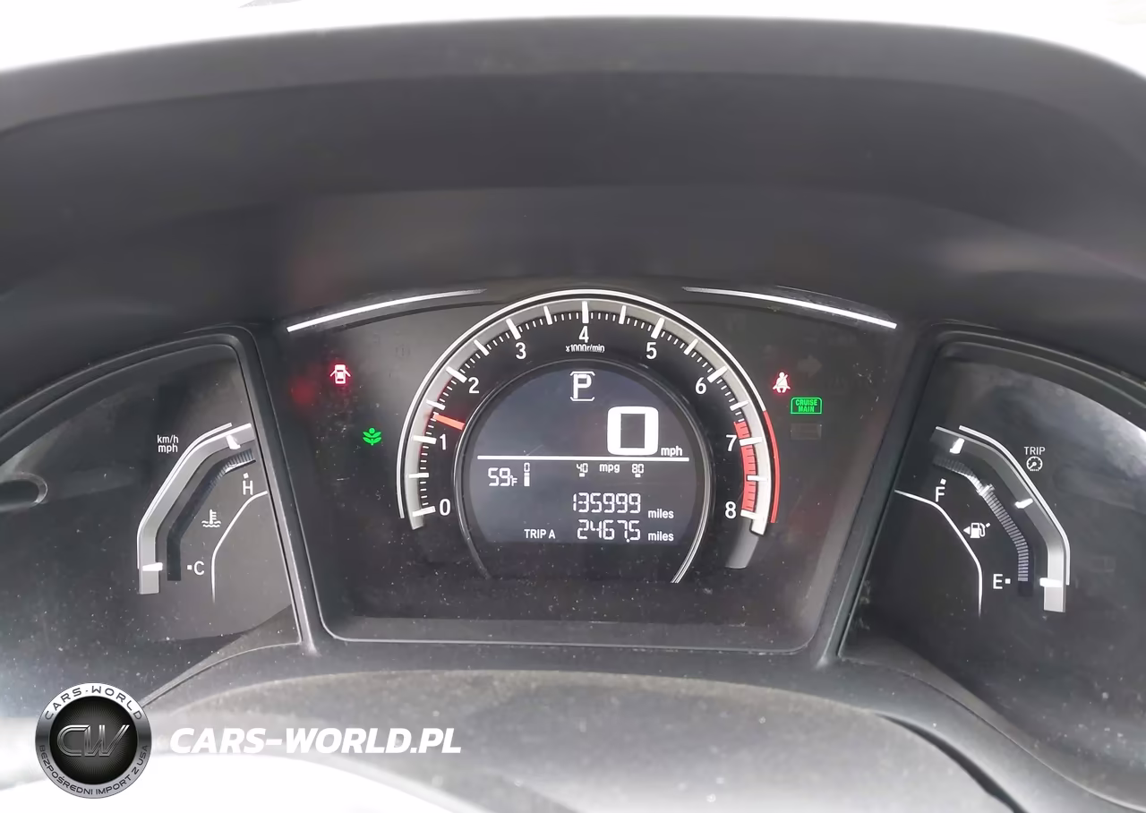 2016 Honda Civic Lx VIN:2HGFC2F51GH527794 - 7