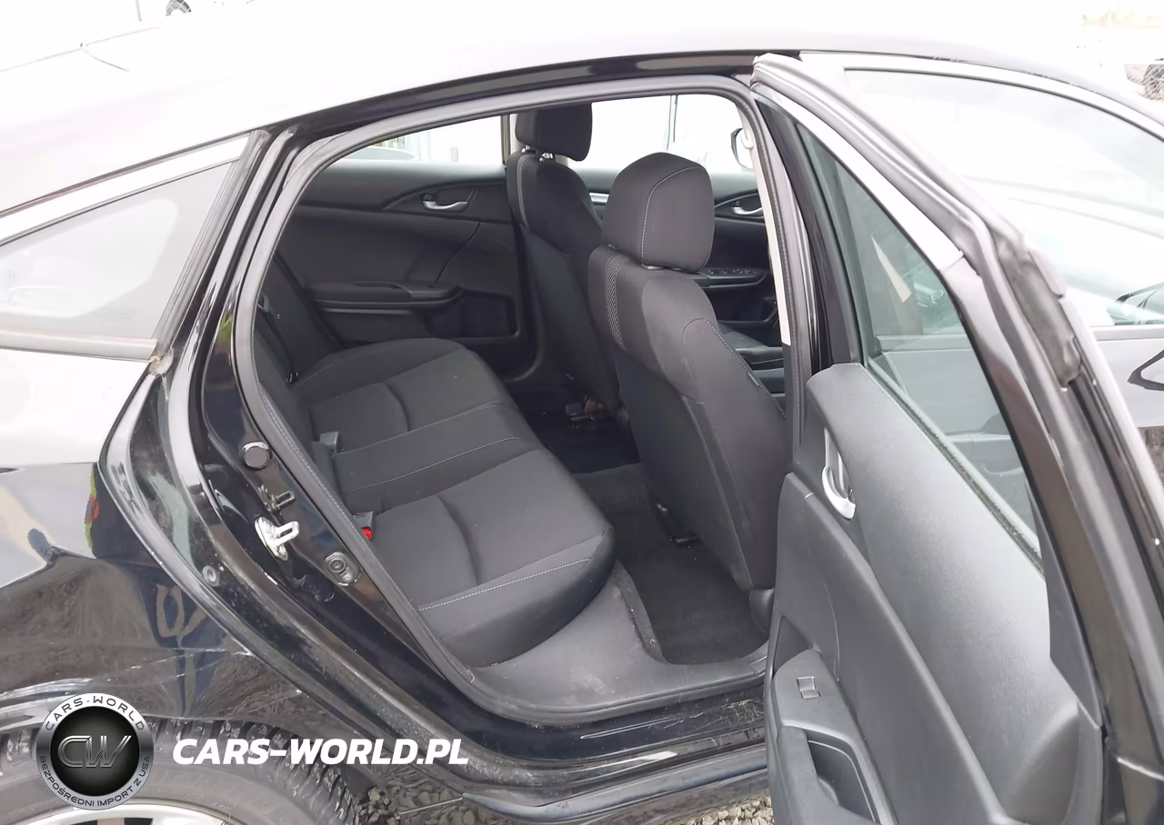 2016 Honda Civic Lx VIN:2HGFC2F51GH527794 - 8