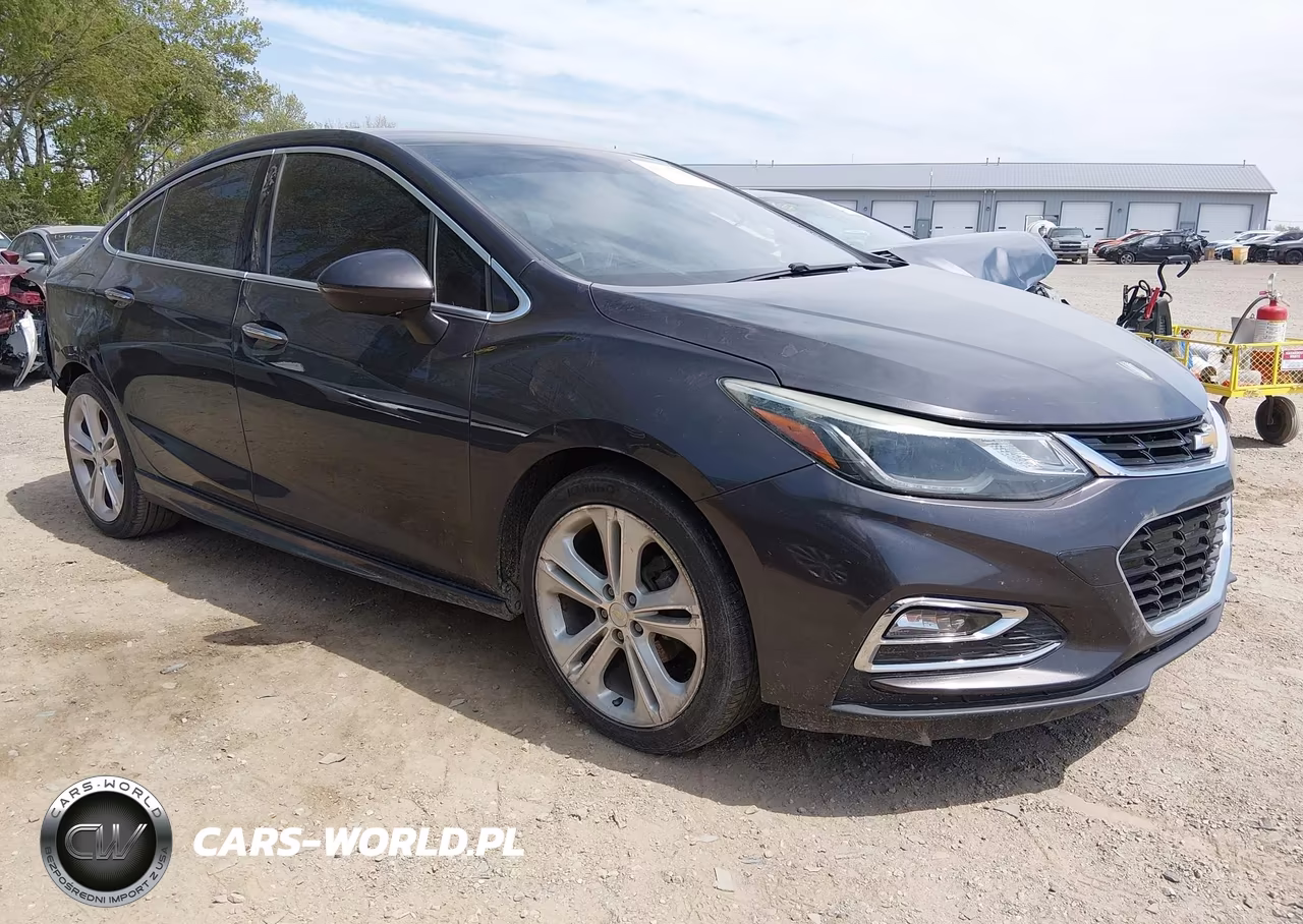 2016 Chevrolet Cruze Premier Auto