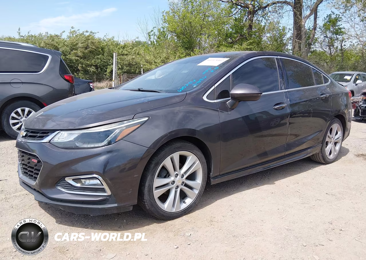 2016 Chevrolet Cruze Premier Auto VIN:1G1BG5SM7G7289258 - 2
