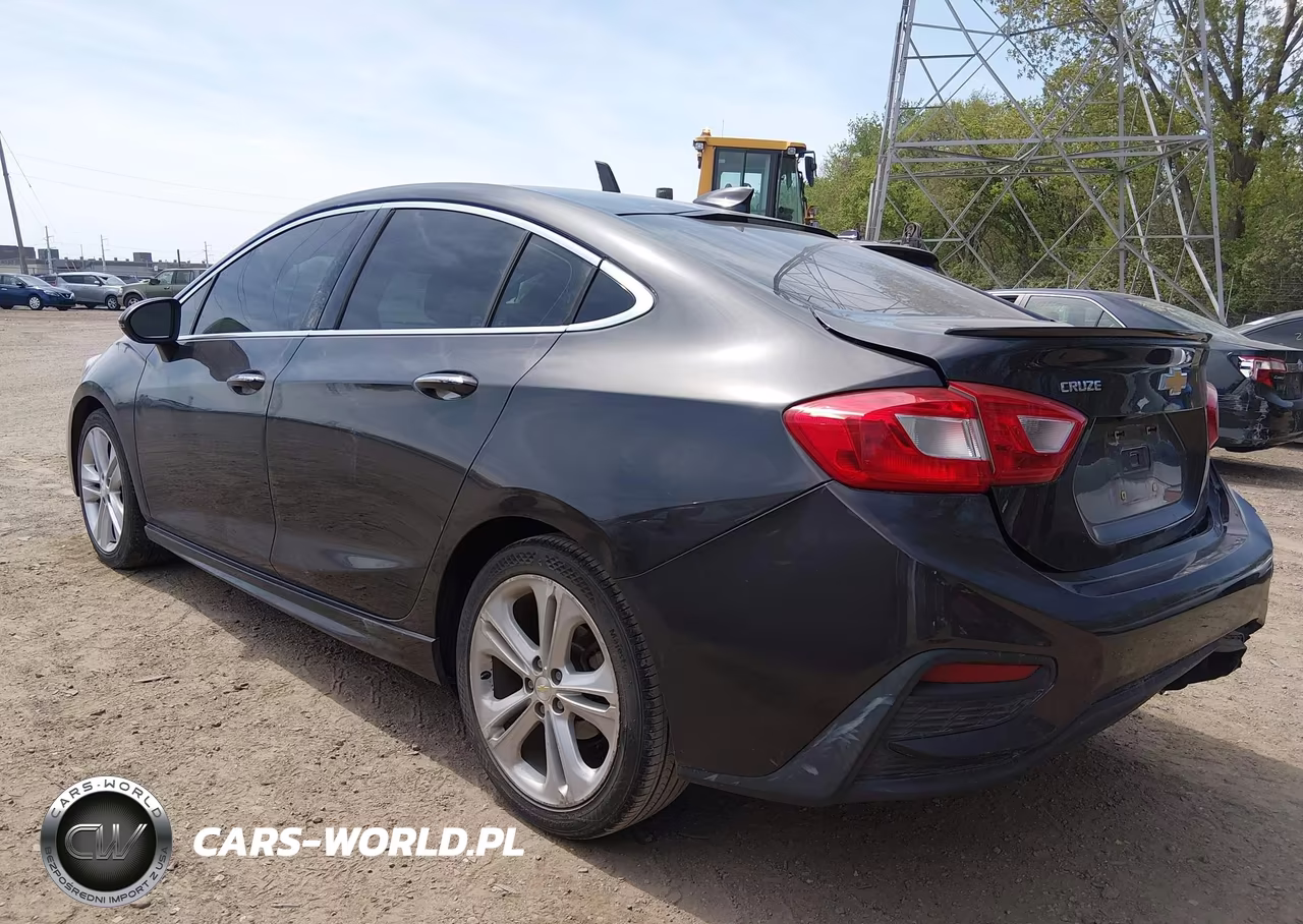 2016 Chevrolet Cruze Premier Auto VIN:1G1BG5SM7G7289258 - 3