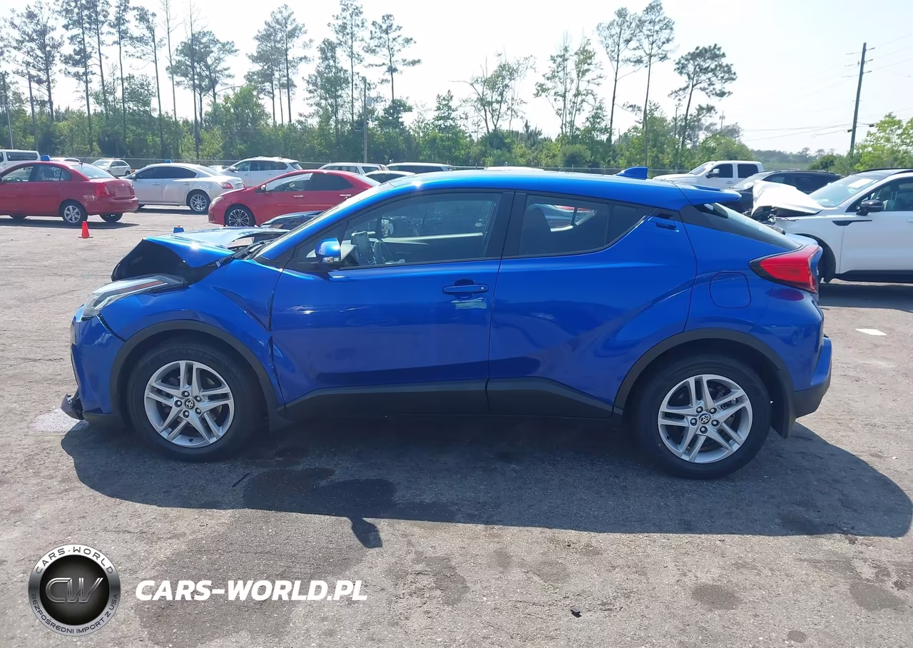 2020 Toyota C-Hr Le VIN:NMTKHMBX7LR108523 - 14