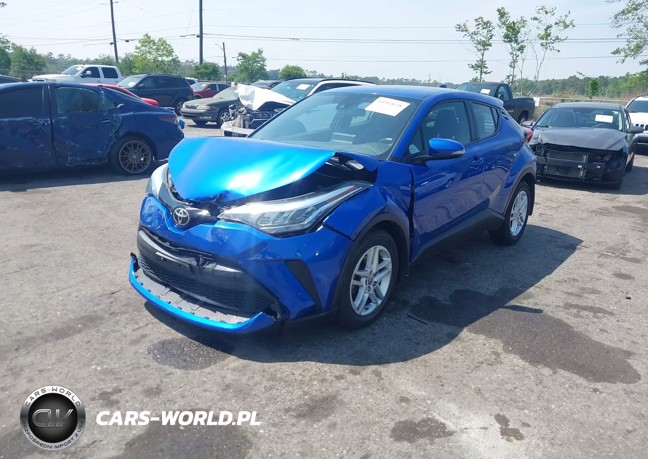2020 Toyota C-Hr Le VIN:NMTKHMBX7LR108523 - 2
