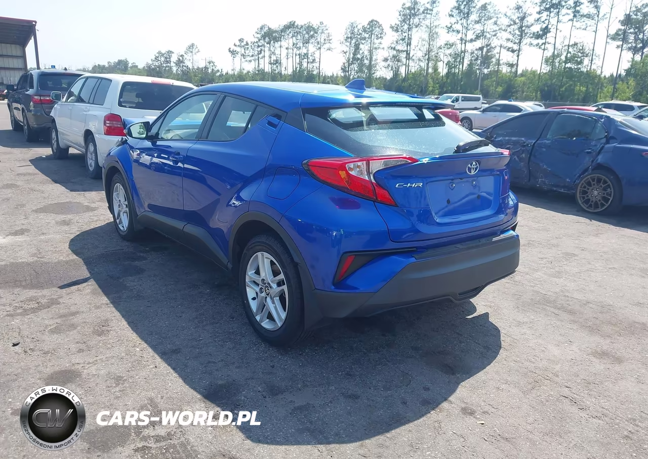 2020 Toyota C-Hr Le VIN:NMTKHMBX7LR108523 - 3