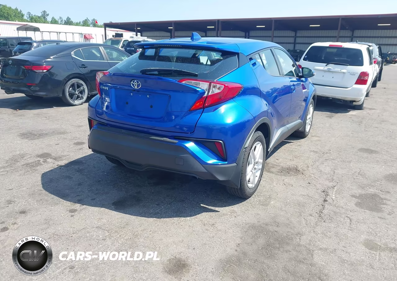 2020 Toyota C-Hr Le VIN:NMTKHMBX7LR108523 - 4