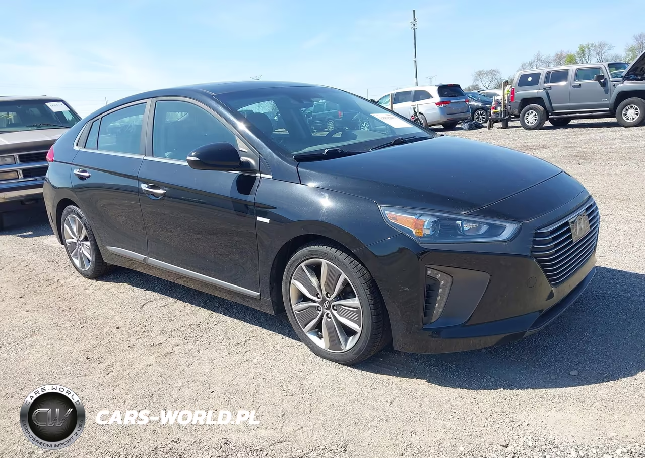 2018 Hyundai Ioniq Hybrid Limited
