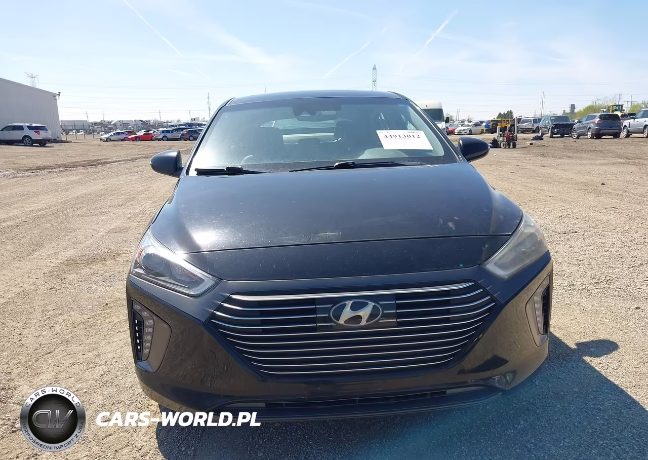 2018 Hyundai Ioniq Hybrid Limited VIN:KMHC05LC5JU071958 - 12