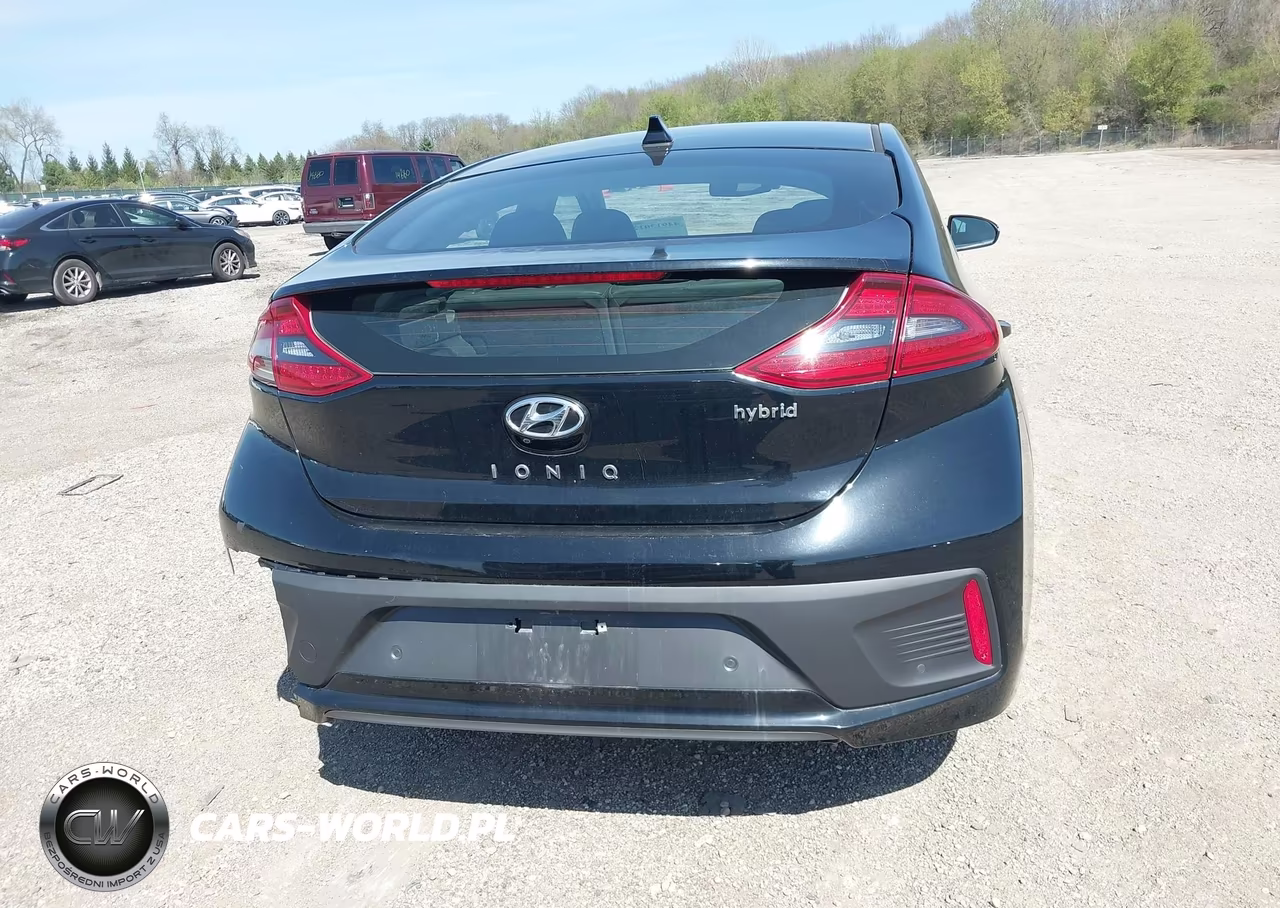 2018 Hyundai Ioniq Hybrid Limited VIN:KMHC05LC5JU071958 - 16
