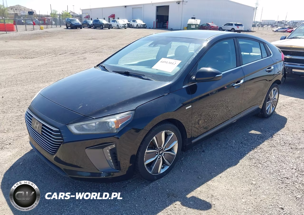 2018 Hyundai Ioniq Hybrid Limited VIN:KMHC05LC5JU071958 - 2