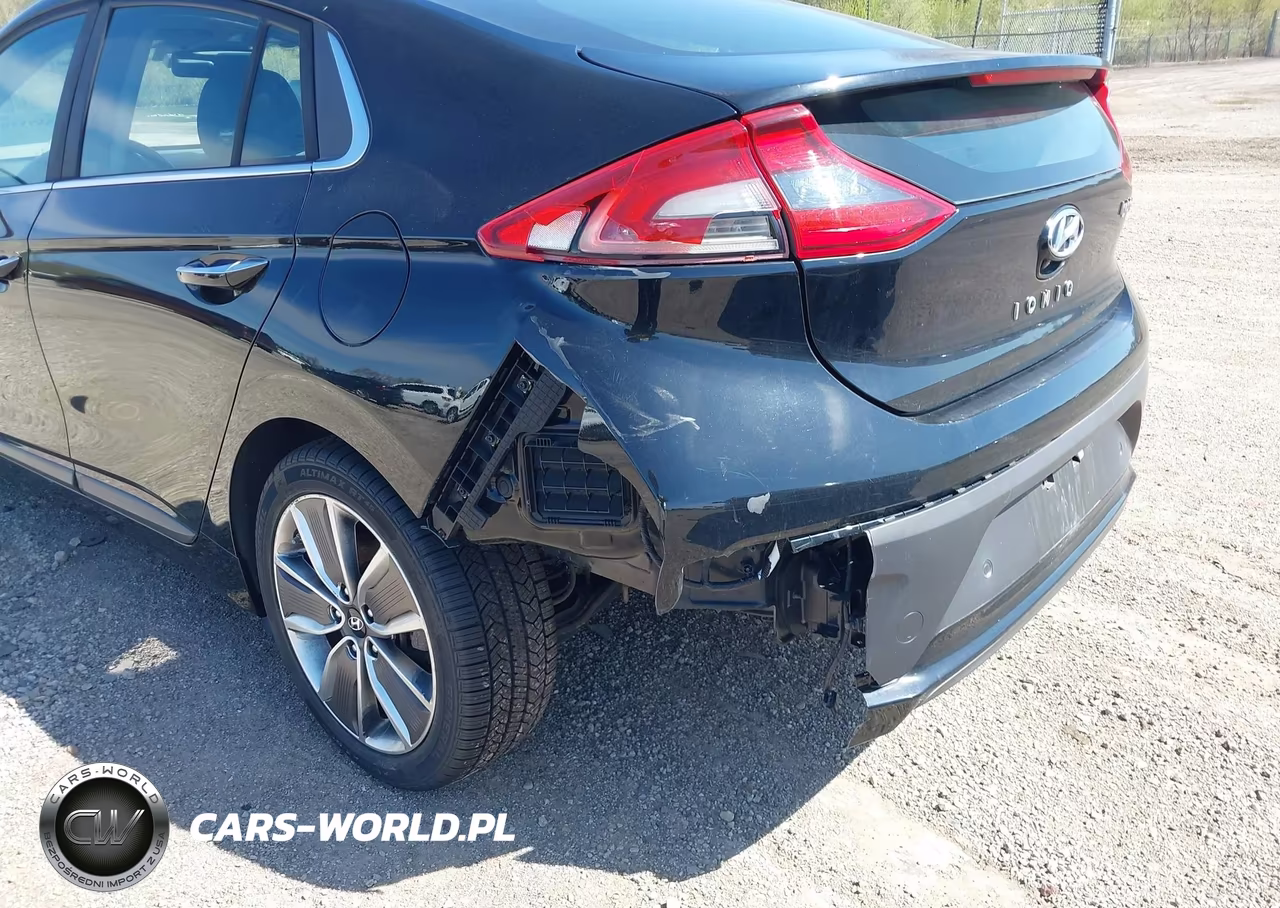 2018 Hyundai Ioniq Hybrid Limited VIN:KMHC05LC5JU071958 - 6