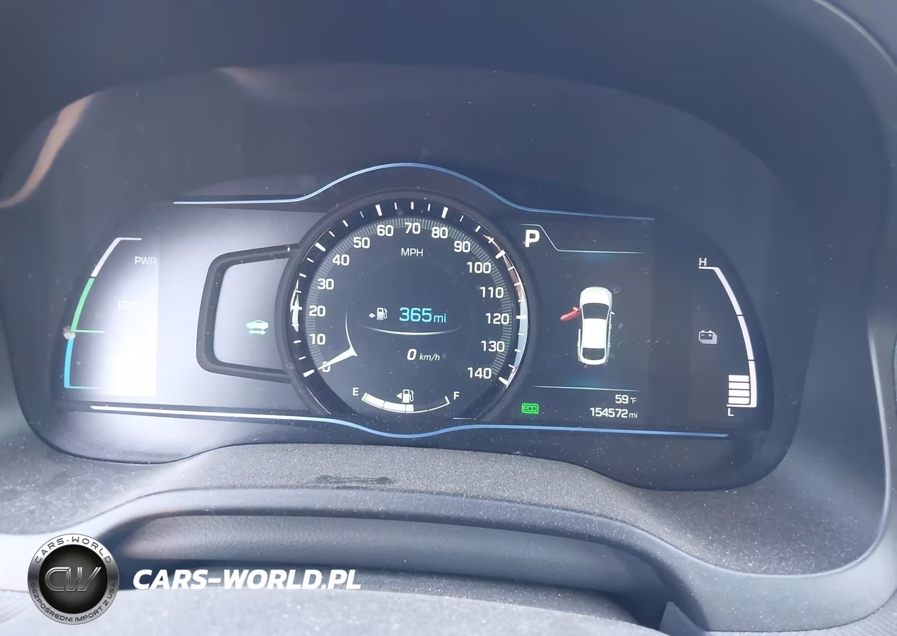 2018 Hyundai Ioniq Hybrid Limited VIN:KMHC05LC5JU071958 - 7
