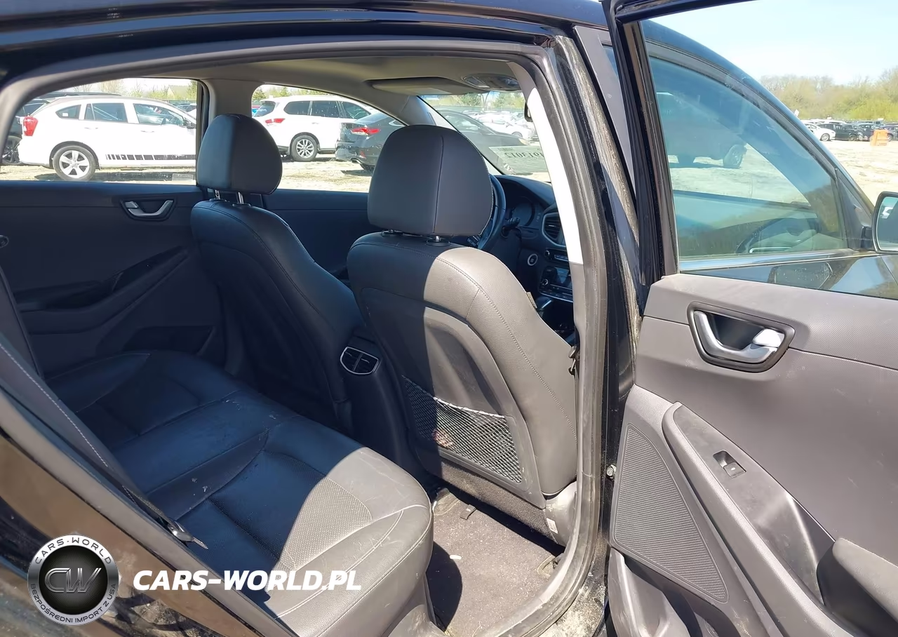 2018 Hyundai Ioniq Hybrid Limited VIN:KMHC05LC5JU071958 - 8
